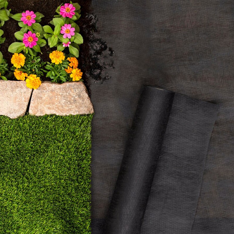 ПП нетъкан текстил Покритие Геотекстил Засаждане Растат торбички Плат за градински продукти